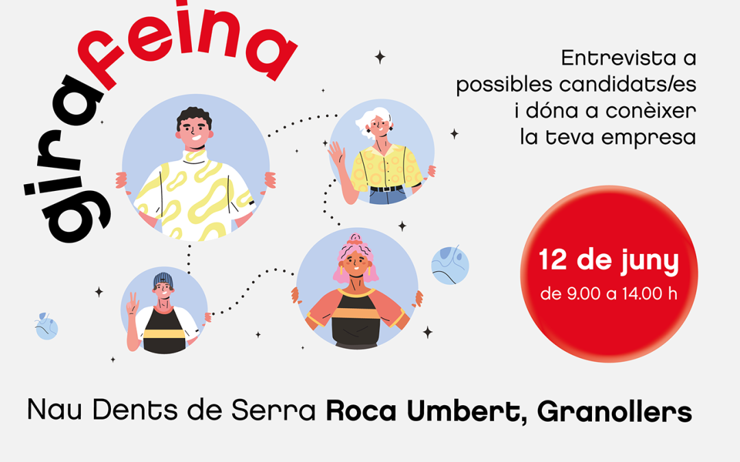Descobreix com el GiraFeina connecat joves professionals amb més de 250 ofertes de treball. . #Granollers #Girafeina #Ocupació
