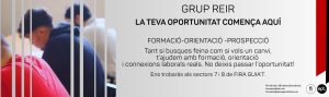 anunci del Grup REIR amb motiu de la presència al Fira Guia't de Granollers 2025. Un anunci publicat al Som Granollers