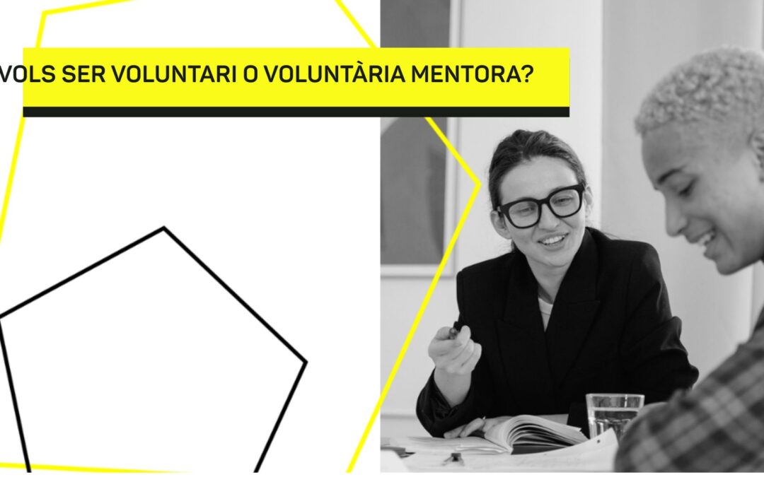 Voluntariat de mentoria per a adolescents amb REIR