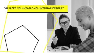 Voluntariat de mentoria per a adolescents amb REIR