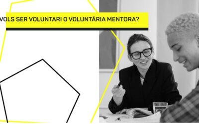 VOLUNTARIAT MENTORIA ADOLESCENTS AMB REIR