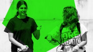 Adolescents conversant al Programa Mentora de REIR Punt Mentora 2025 a Granollers i Canovelles