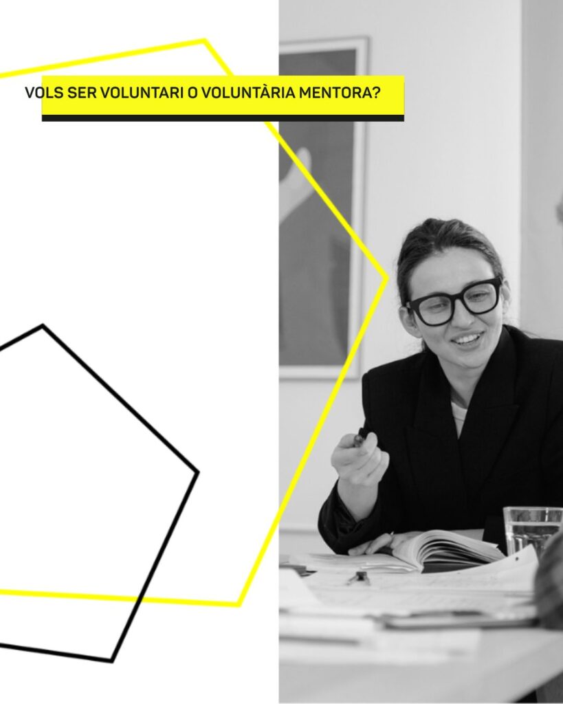 Voluntariat de mentoria per a adolescents amb REIR