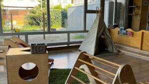 espai de criança de Vilanova del Vallès a l’Escola Bressol La Baldufa