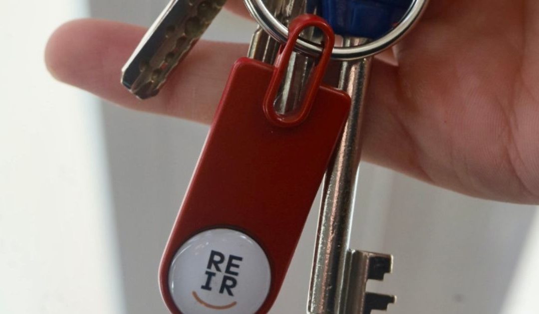 Claus del CRAE Santa Agnès de REIR com a símbol de llar, protecció i seguretat per a les infàncies