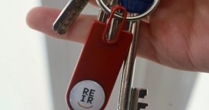 Claus del CRAE Santa Agnès de REIR com a símbol de llar, protecció i seguretat per a les infàncies