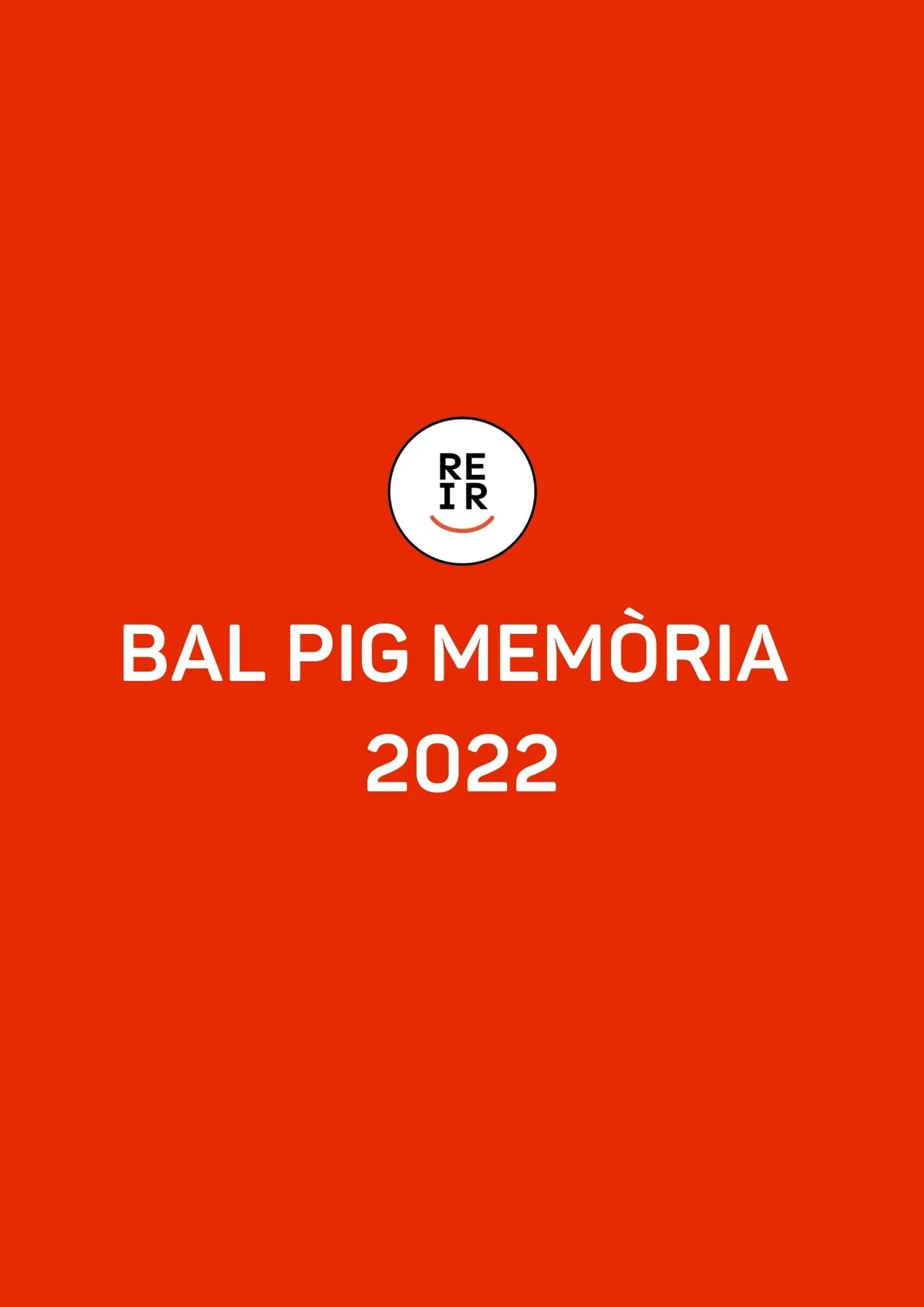 BAL PiG MEMÒRIA 2022