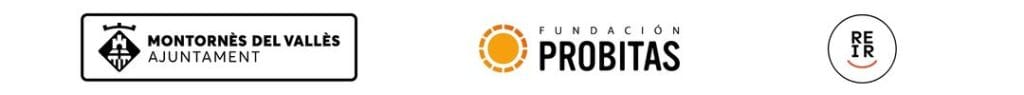 logos colaboradors REIR Fundació Probitas Ajunatemnt de Montornès del Vallès