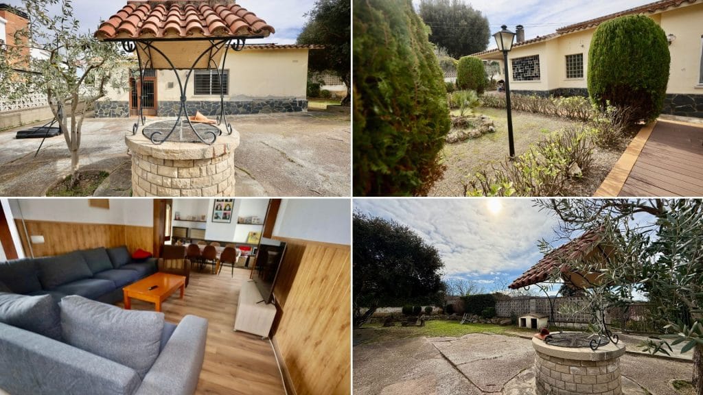 Diferents espais del CRAE La Vinay