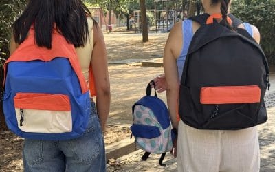 MOTXILLES ESCOLARS DEL PROGRAMA +INFÀNCIA