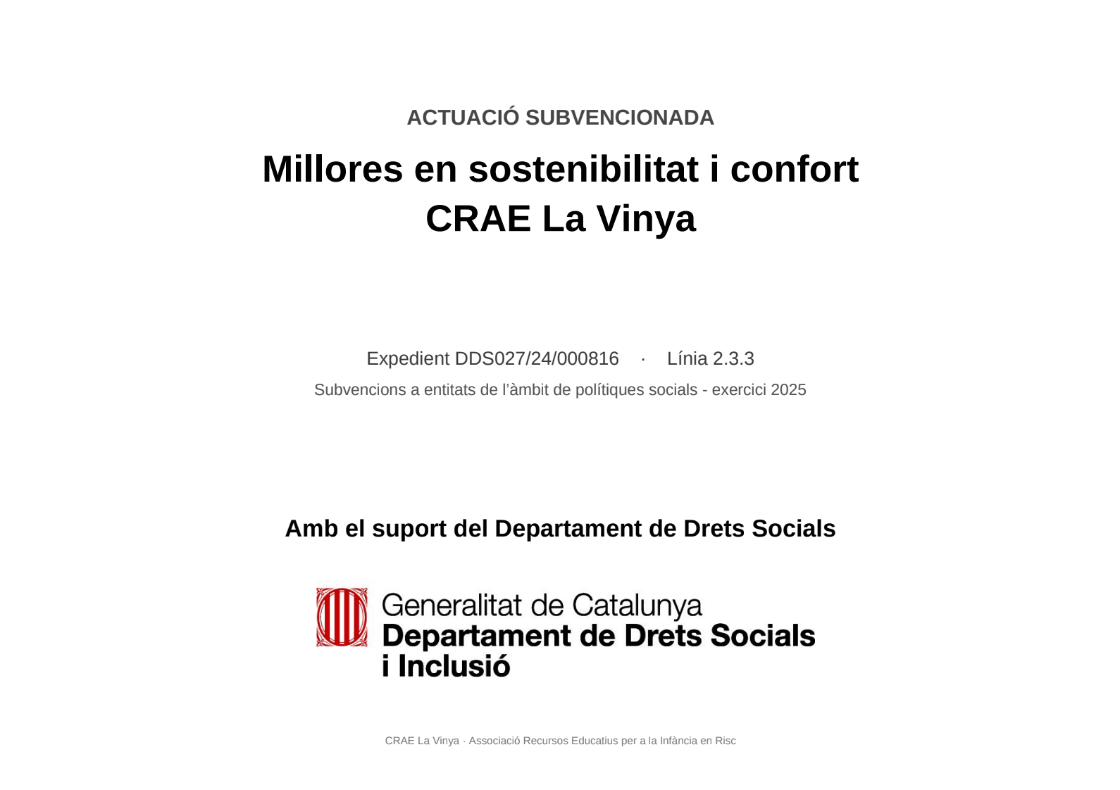 Cartell informatiu