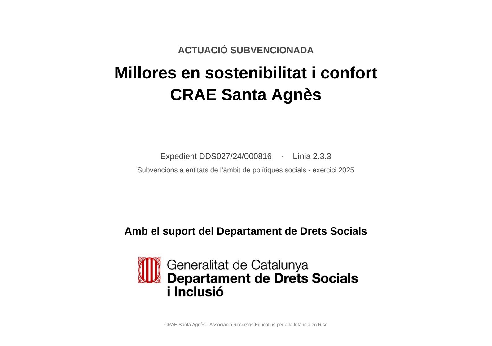 Cartell informatiu
